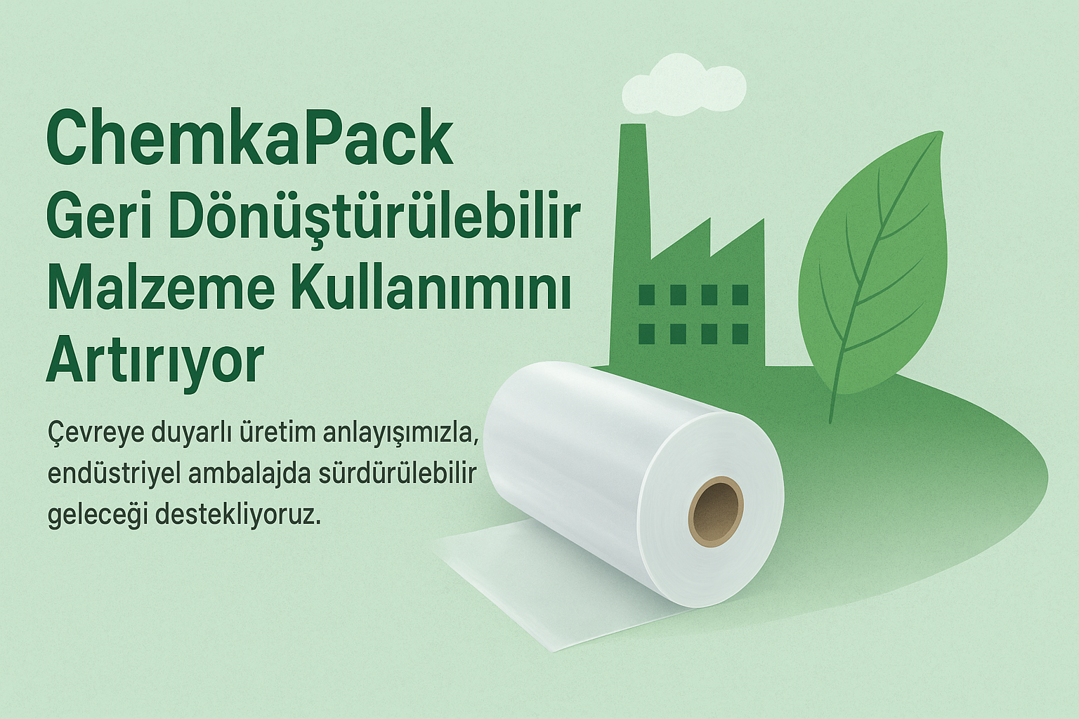 Çevreye duyarlı üretim anlayışımızla, endüstriyel ambalajda sürdürülebilir geleceği destekliyoruz.